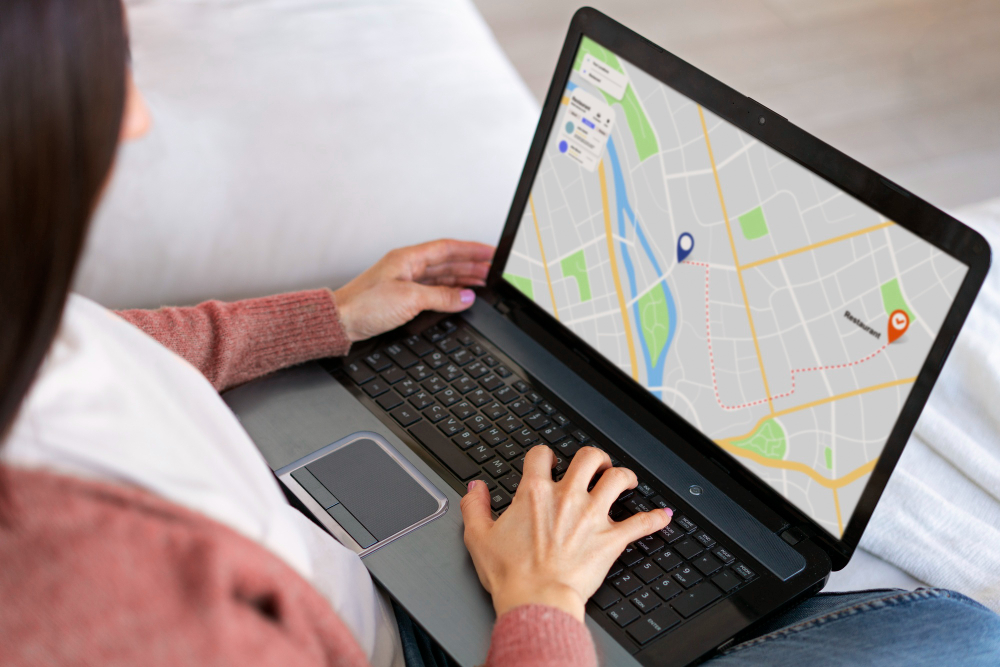Cómo aparezco en el mapa de Google