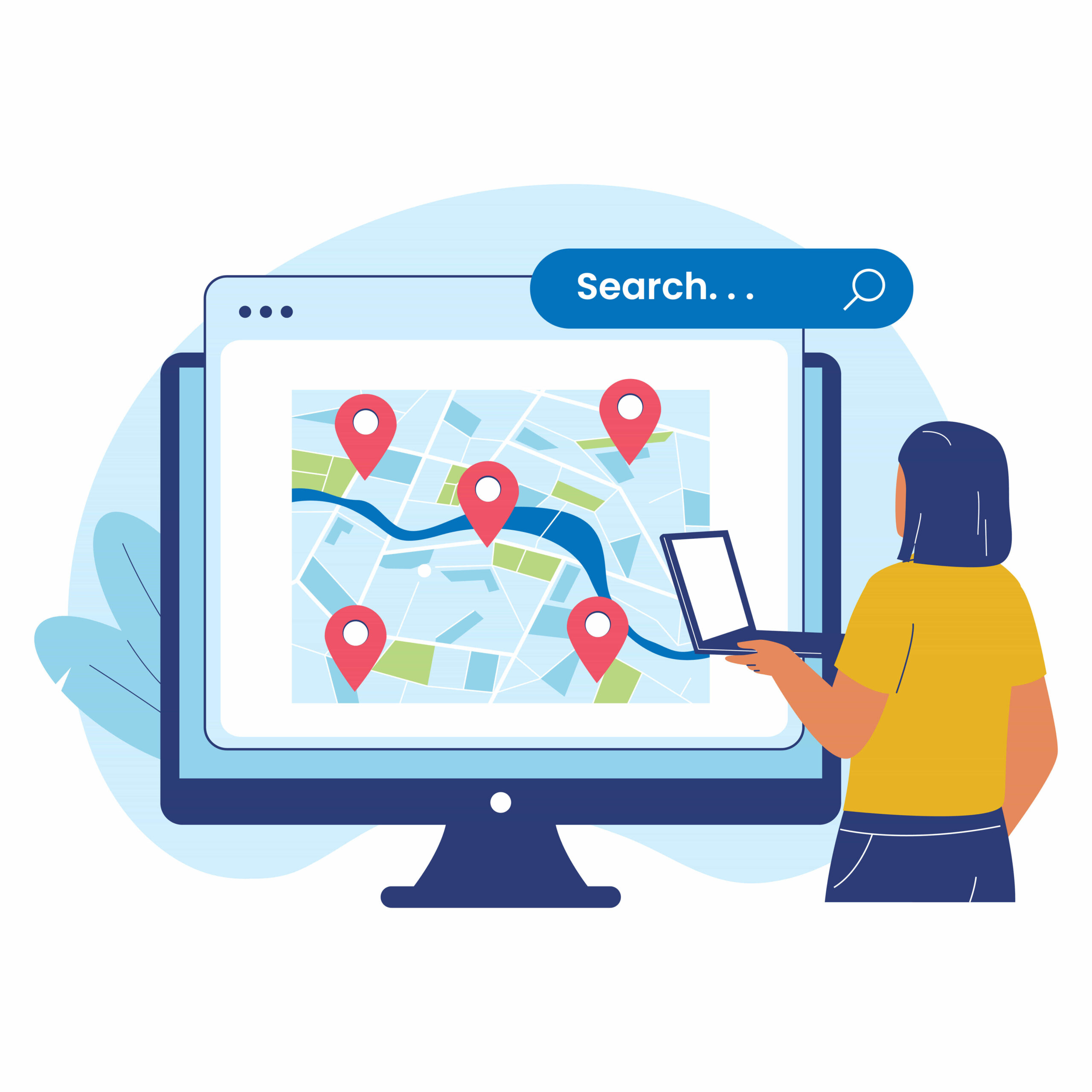 Cómo aparezco en el mapa de Google
