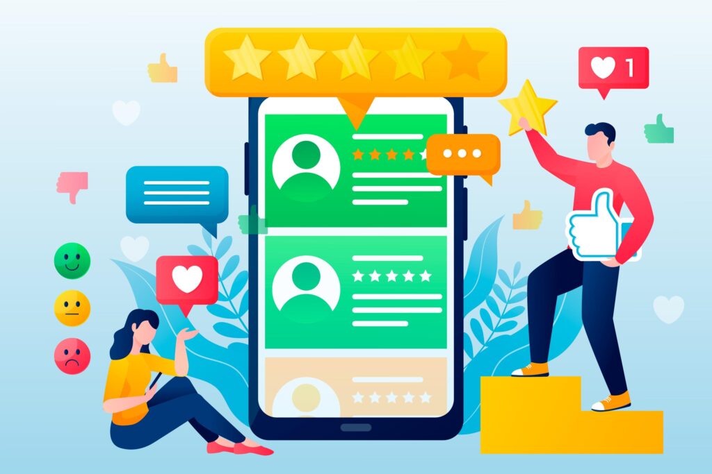 Cómo gestiono mis reseñas de Google