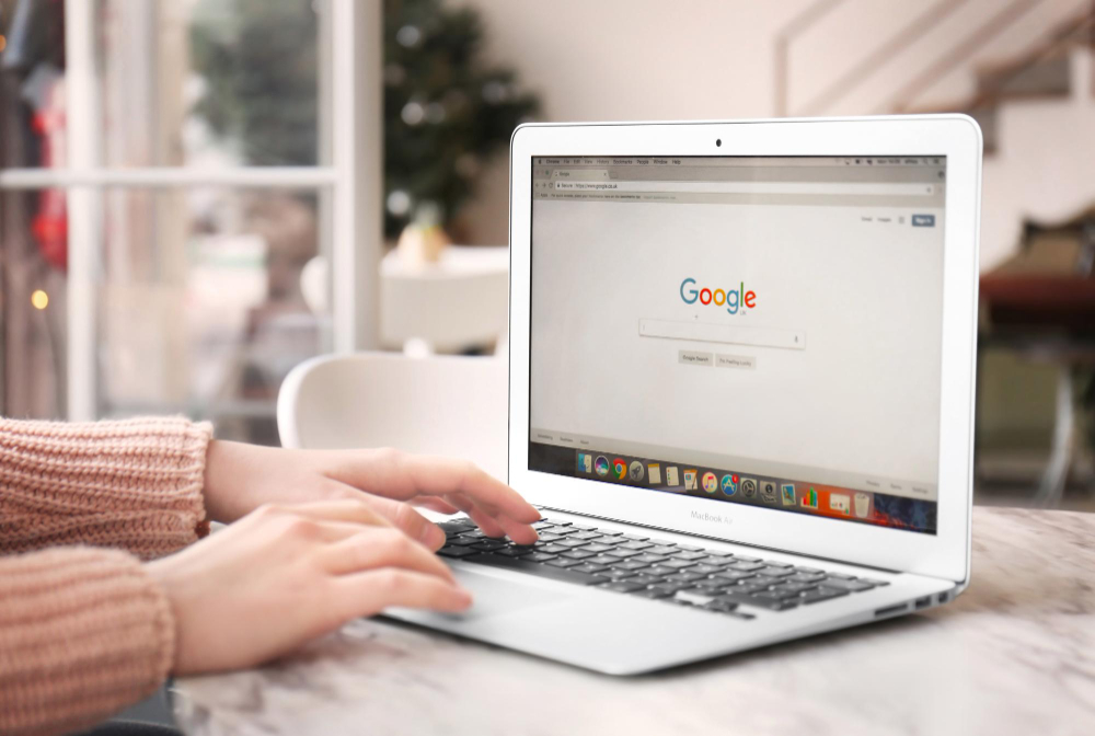 cómo hacer que mi empresa se vea en Google